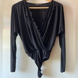 Missguided Lace Accent BodySuit 6